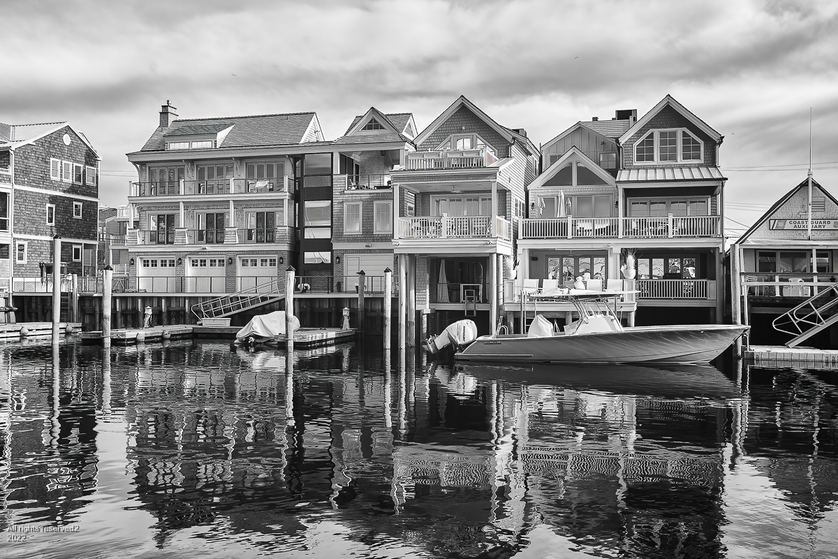 Infrared Photography of Cape May’s Fishing Boats