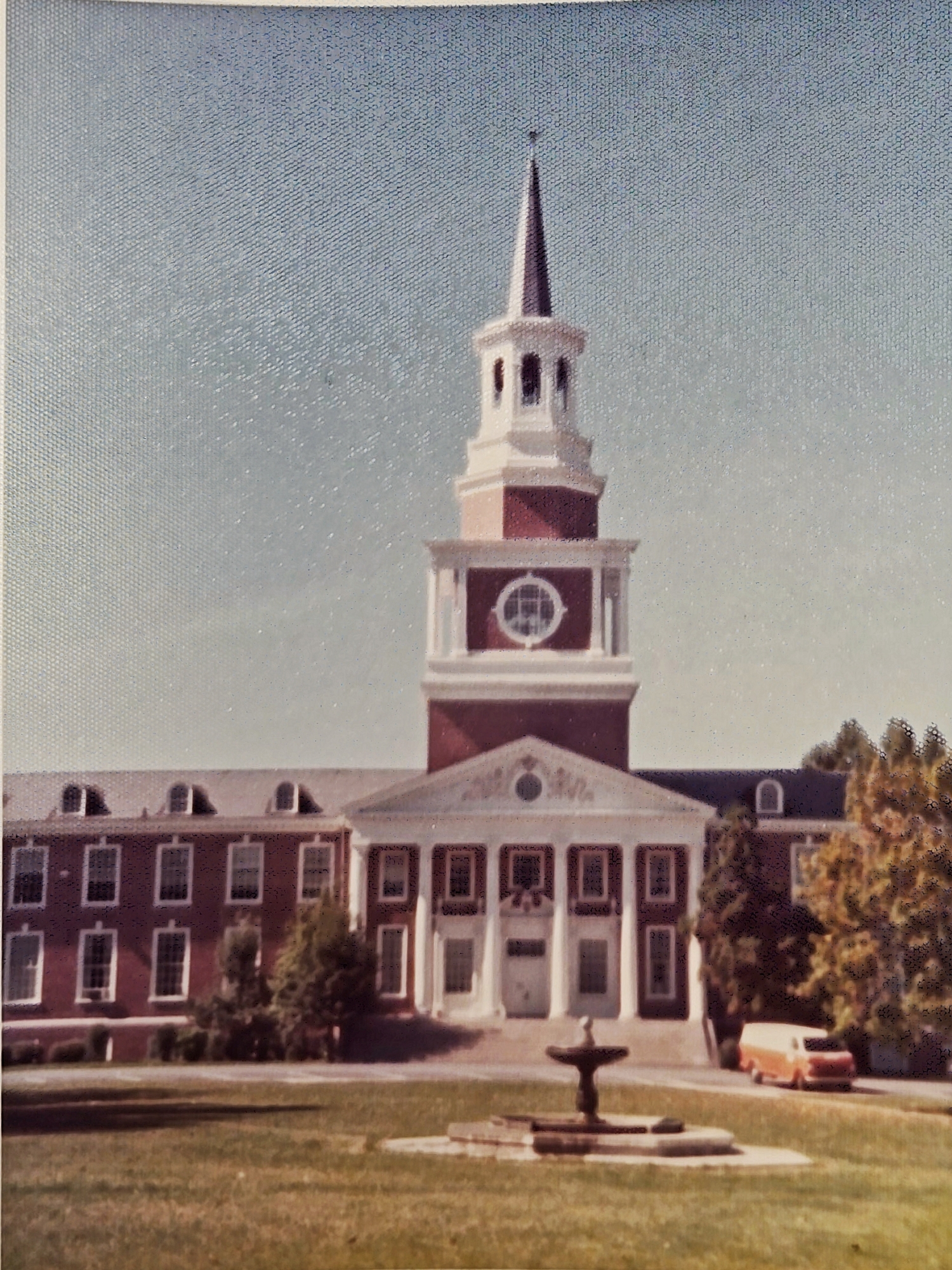 High Point College