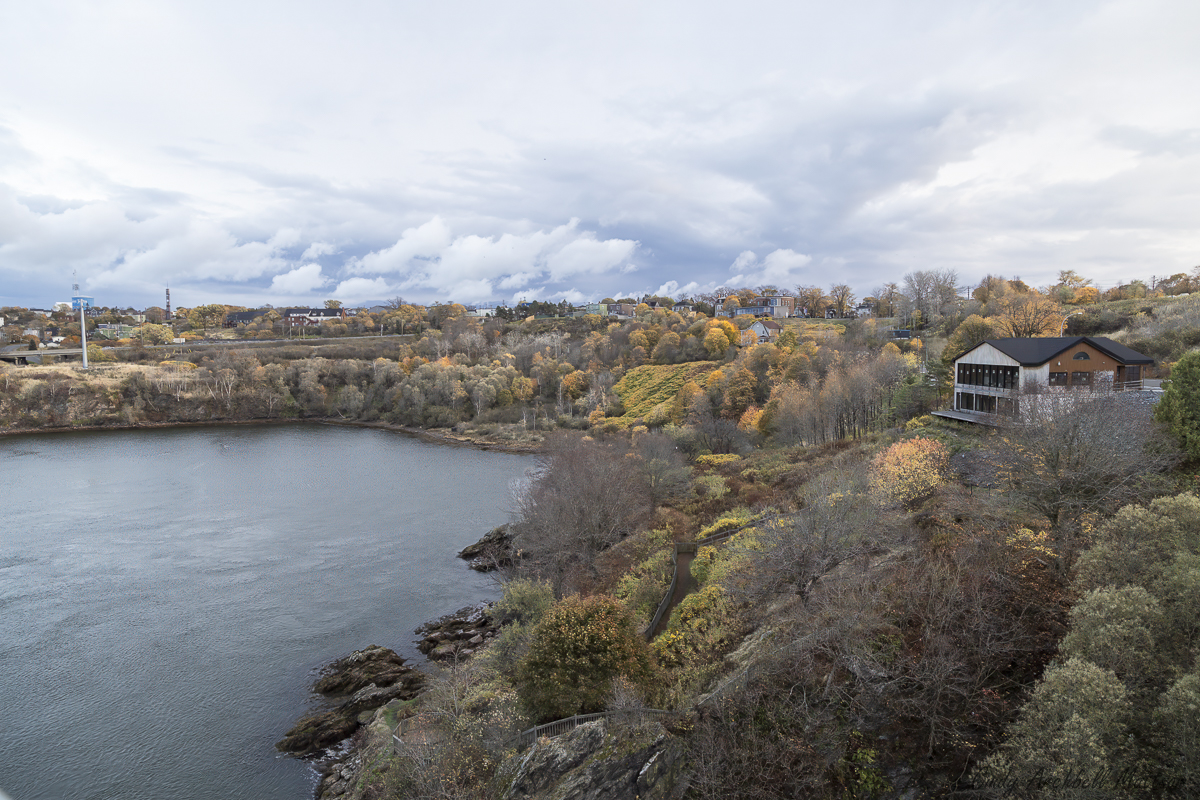 Reversing Falls In Saint John. The Epic Fall Road Trip 2025-Part 7